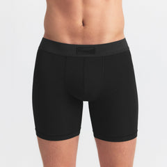 SKIMS COTTON MENS 5" BOXER BRIEF 5-PACK | BLUE BLACK STONE MULTI