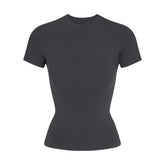 COTTON JERSEY T-SHIRT | ASH