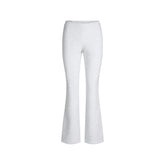 COTTON FLEECE SLIM PANT | LIGHT HEATHER GREY