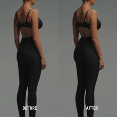 SKIMS BODY BUTT ENHANCING PADDED LEGGING | ONYX
