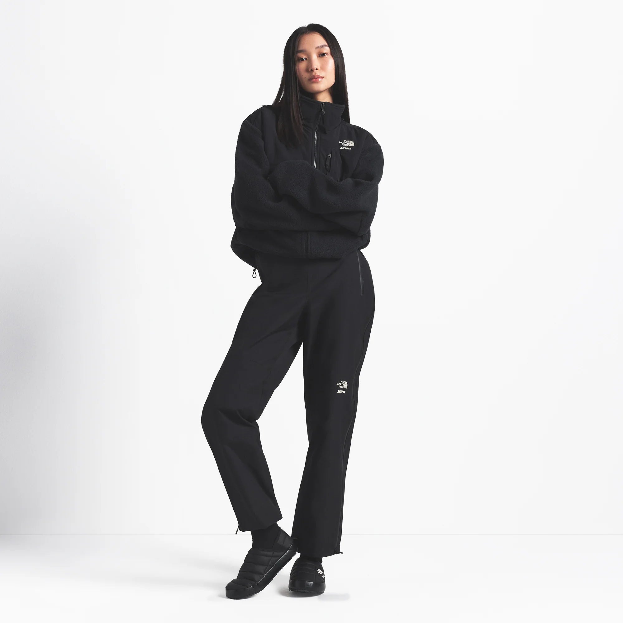 THE NORTH FACE X SKIMS 1995 DENALI FLEECE JACKET | ONYX