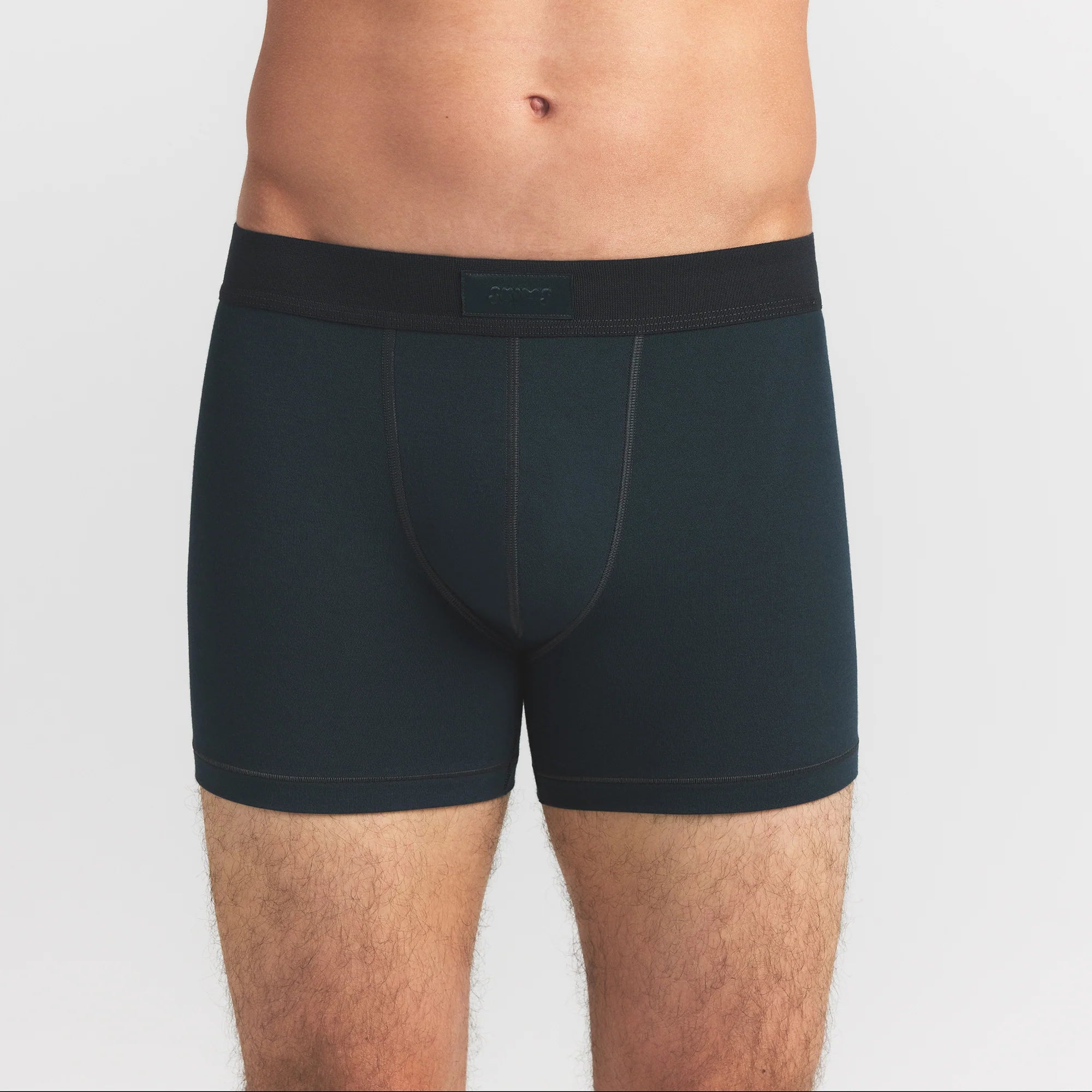 SKIMS COTTON MENS 3" BOXER BRIEF 5-PACK | VERDANT SKY MULTI