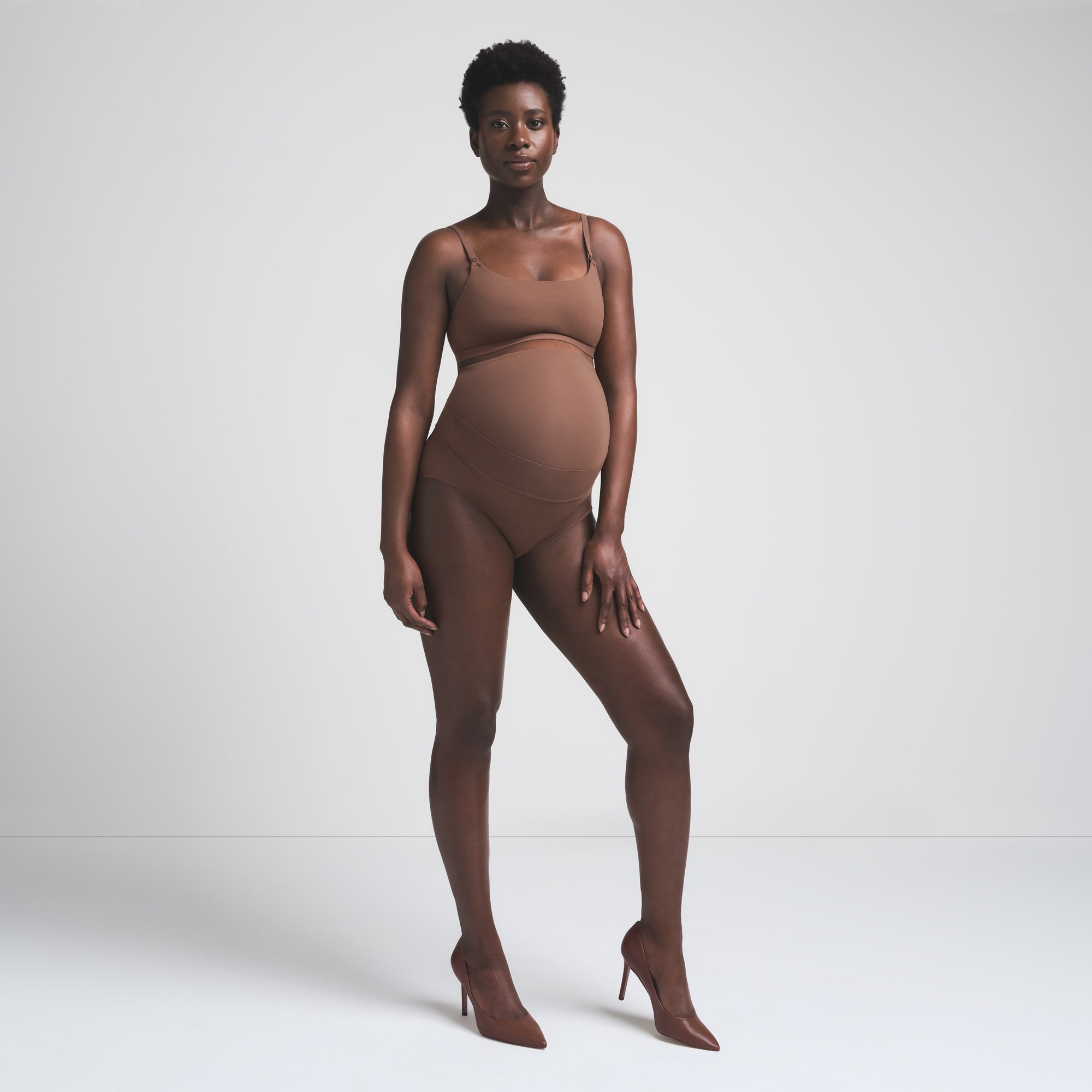 FITS EVERYBODY MATERNITY BANDED HIGH-WAISTED BRIEF | JASPER