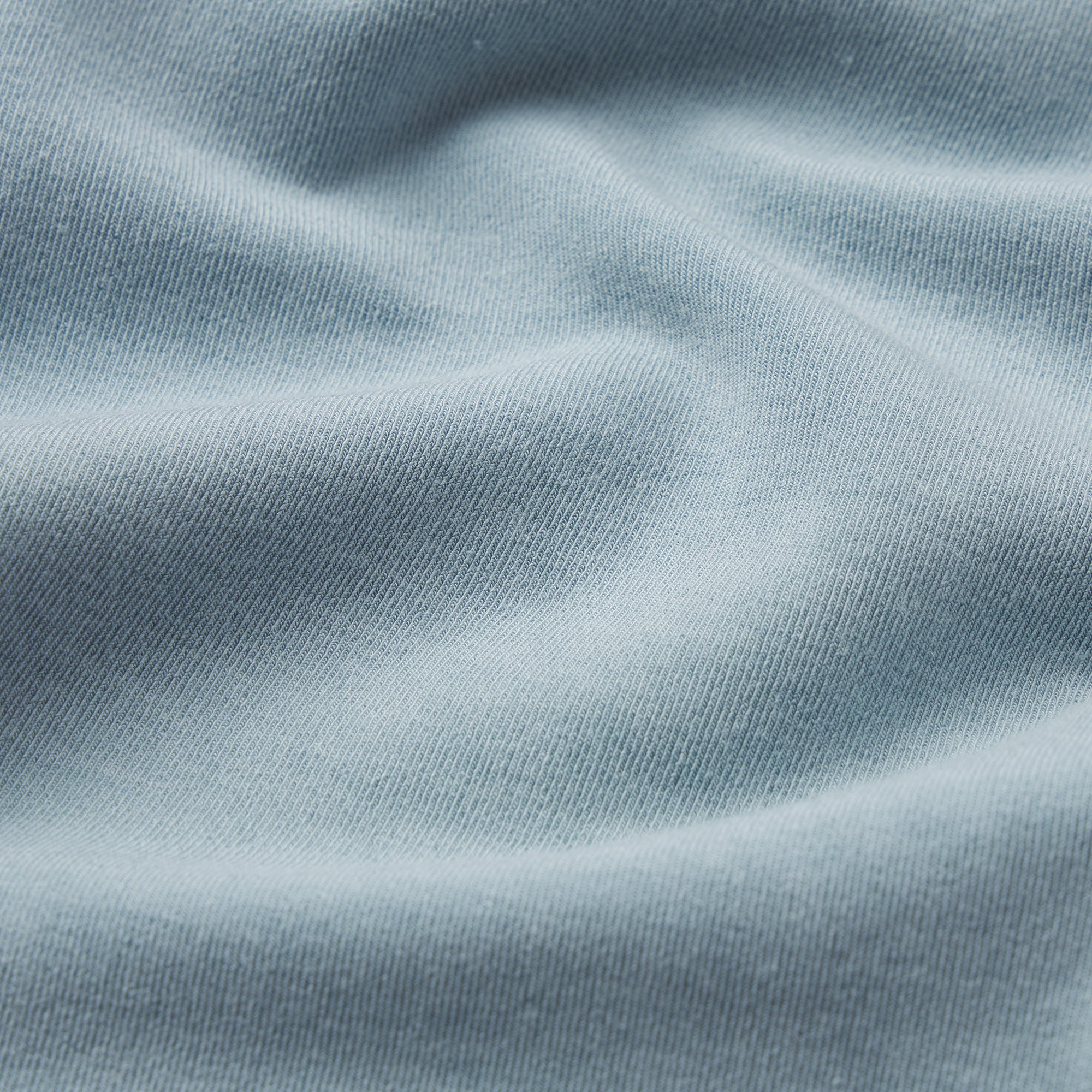 SKIMS COTTON MENS KNIT BOXER | SKY