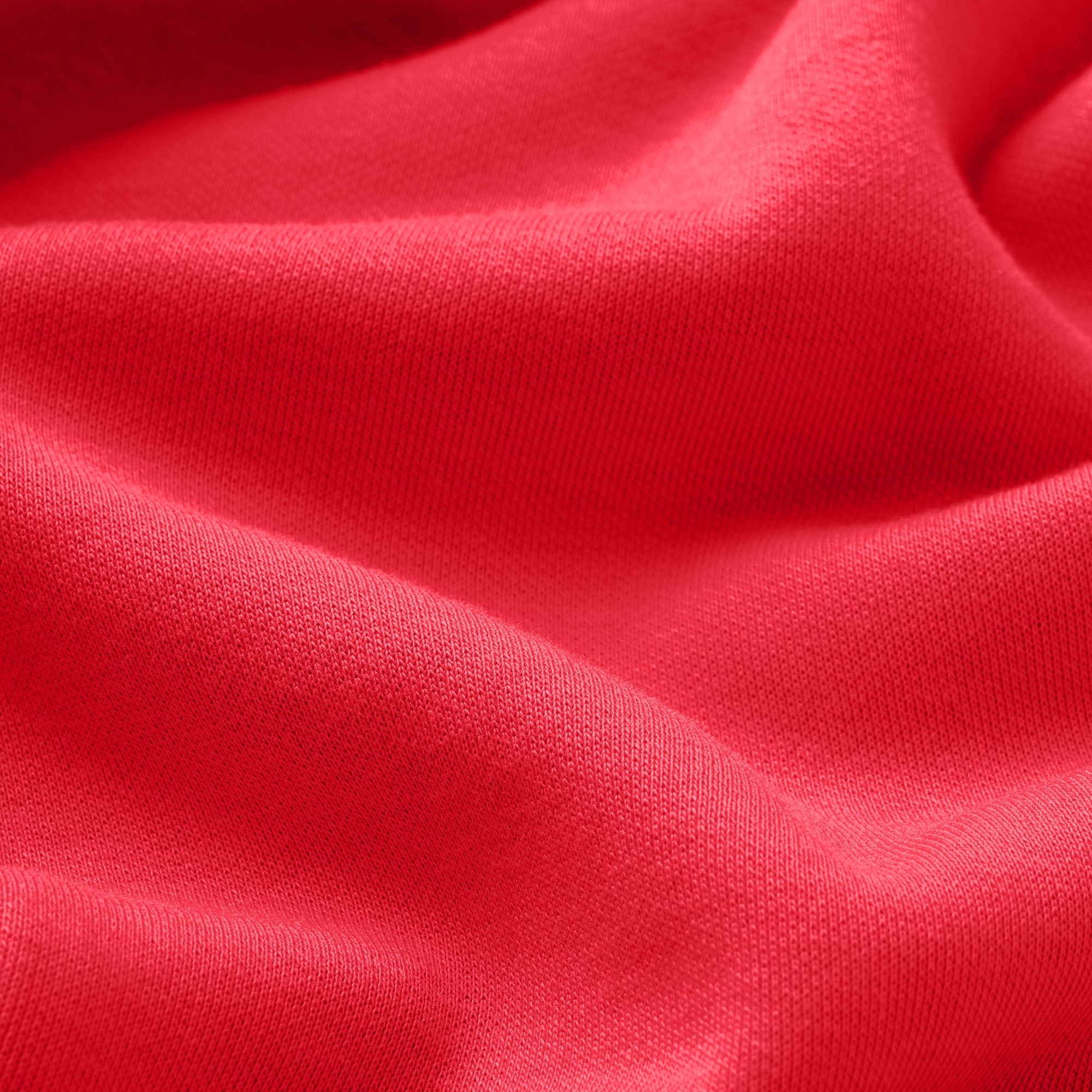 COTTON FLEECE LONG SHORT | WASHED RED