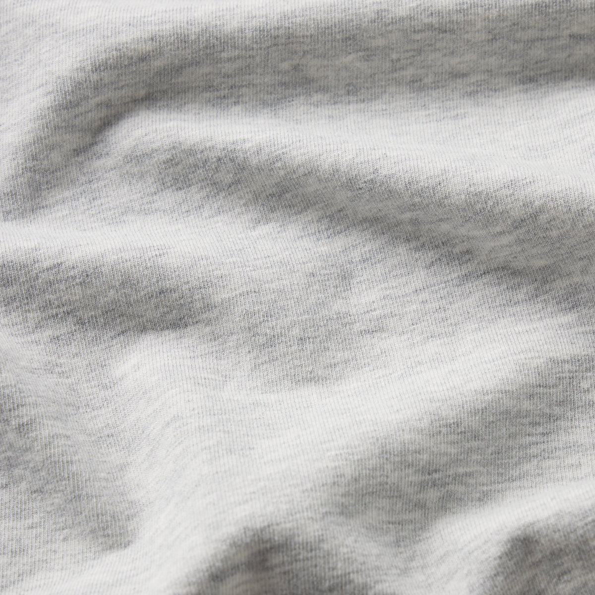 WORN IN JERSEY HIGH CREW TANK | LIGHT HEATHER GREY