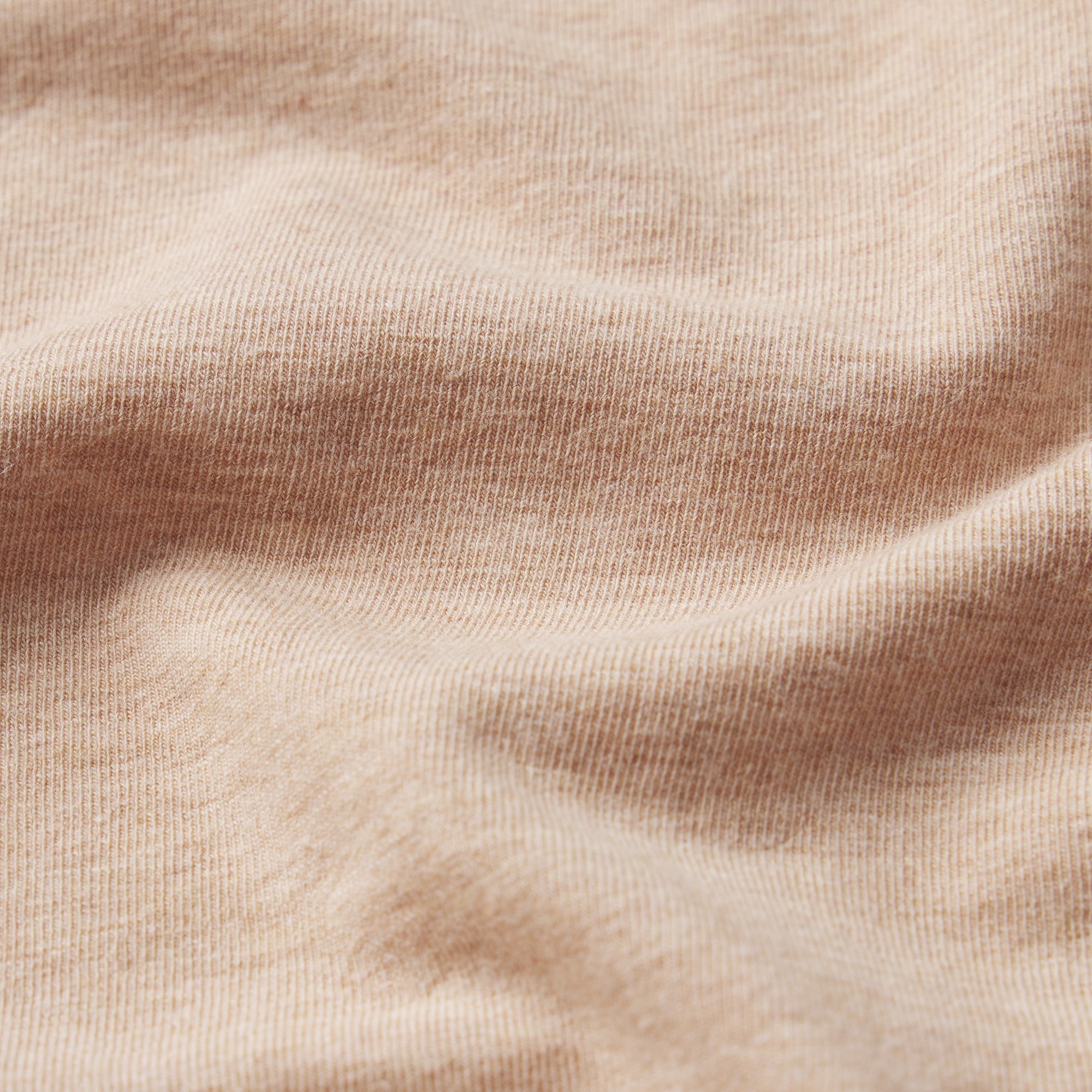 EVERYDAY COTTON UNLINED DEMI BRA | CLAY HEATHER