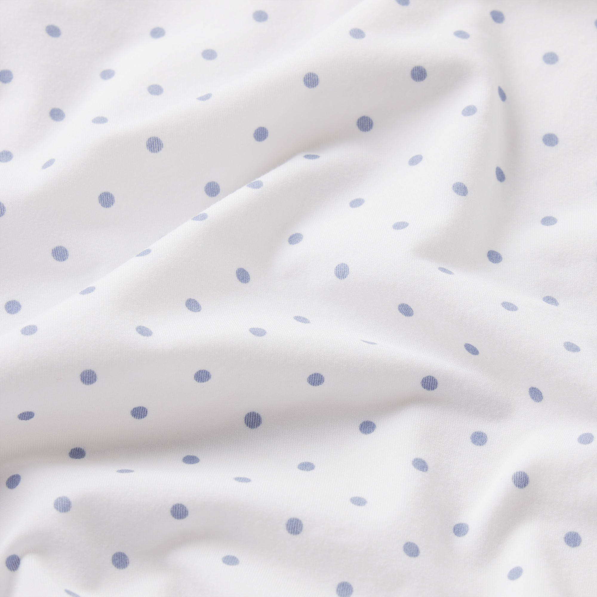 FITS EVERYBODY LACE TANGA | SLATE PIN DOT PRINT