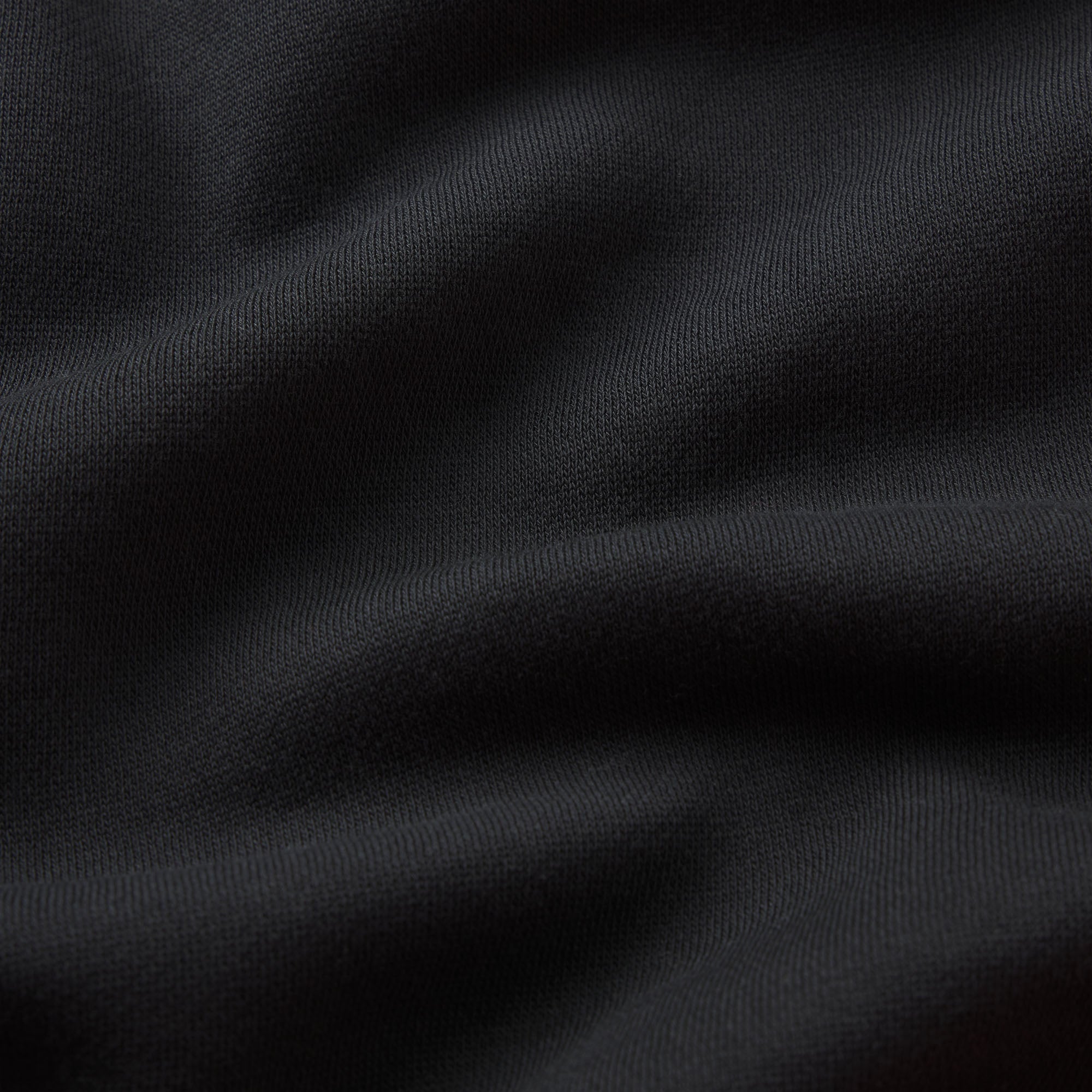 FLEECE LOUNGE MENS RELAXED QUARTER ZIP | WASHED ONYX
