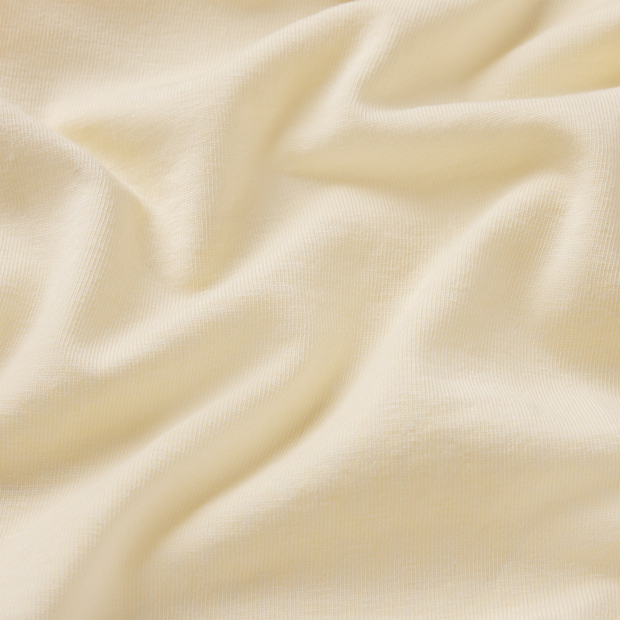 LIGHTWEIGHT COTTON LOGO PICOT THONG | BUTTER TONAL