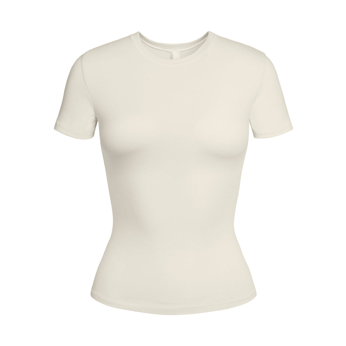 COTTON JERSEY T-SHIRT | BONE