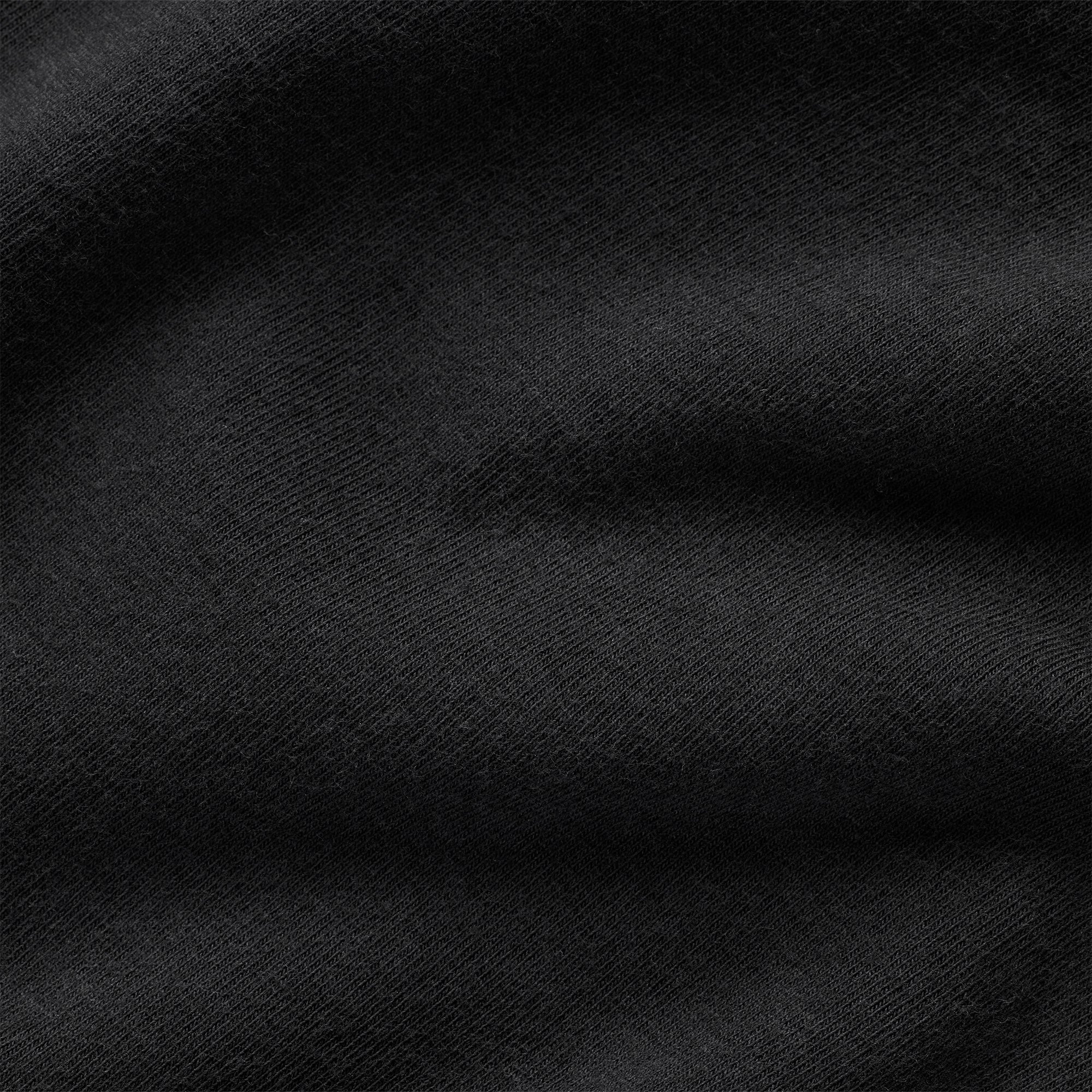 COTTON JERSEY LONG SLEEVE T-SHIRT | SOOT