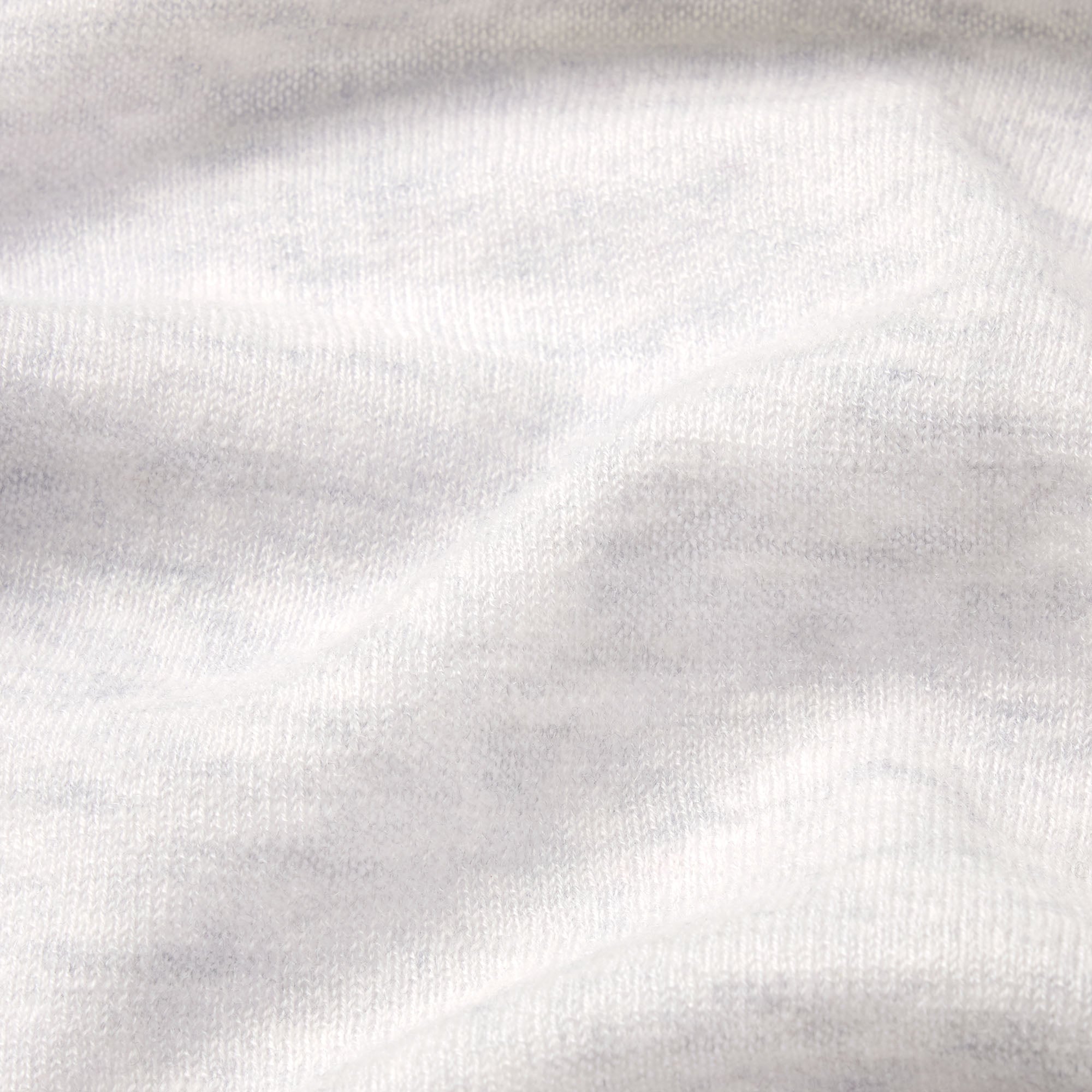 FEATHERWEIGHT CASHMERE CARDIGAN | LIGHT HEATHER GREY