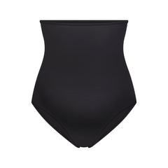 FITS EVERYBODY MATERNITY HIGH-WAISTED BRIEF | ONYX
