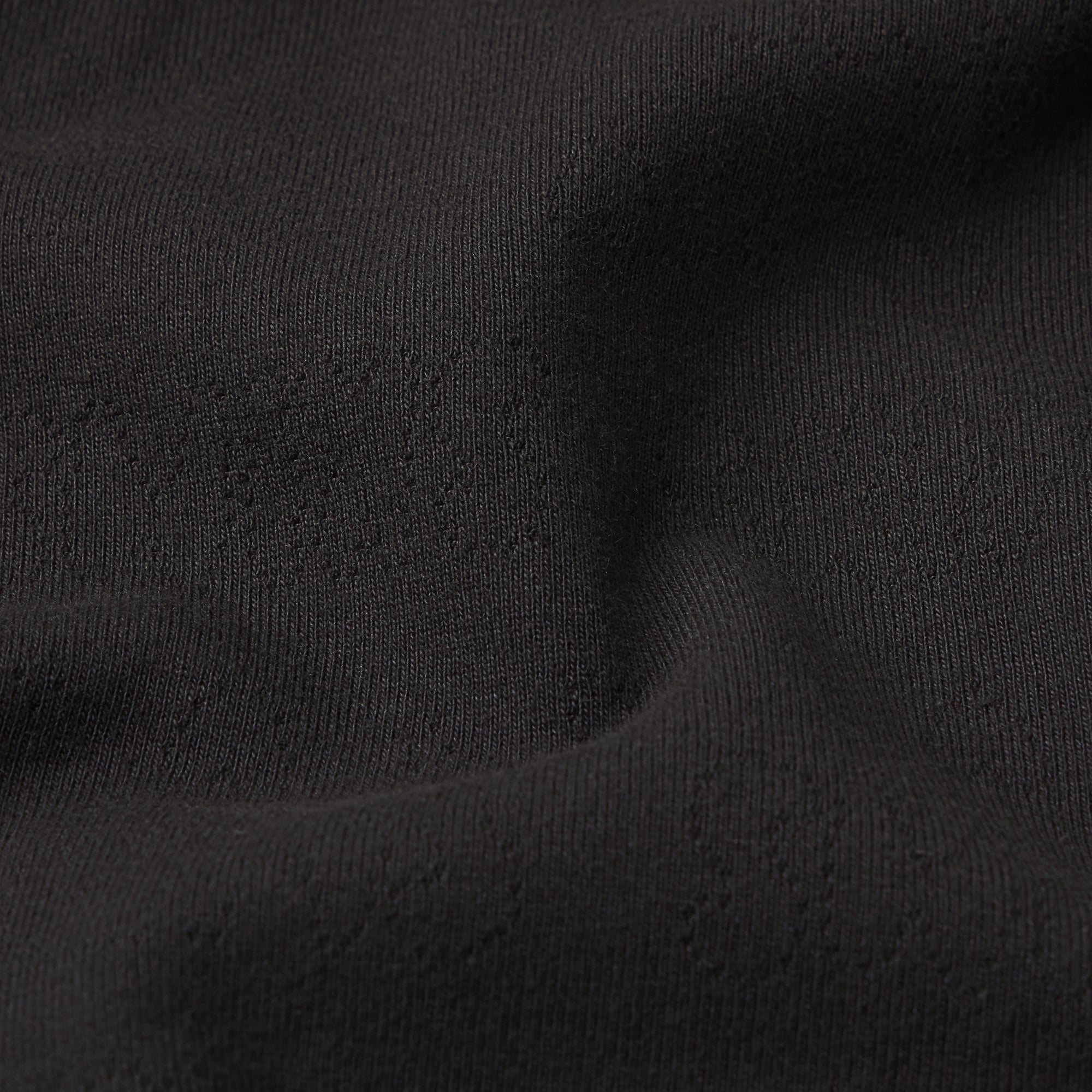 LOGO POINTELLE MINI DRESS | SOOT