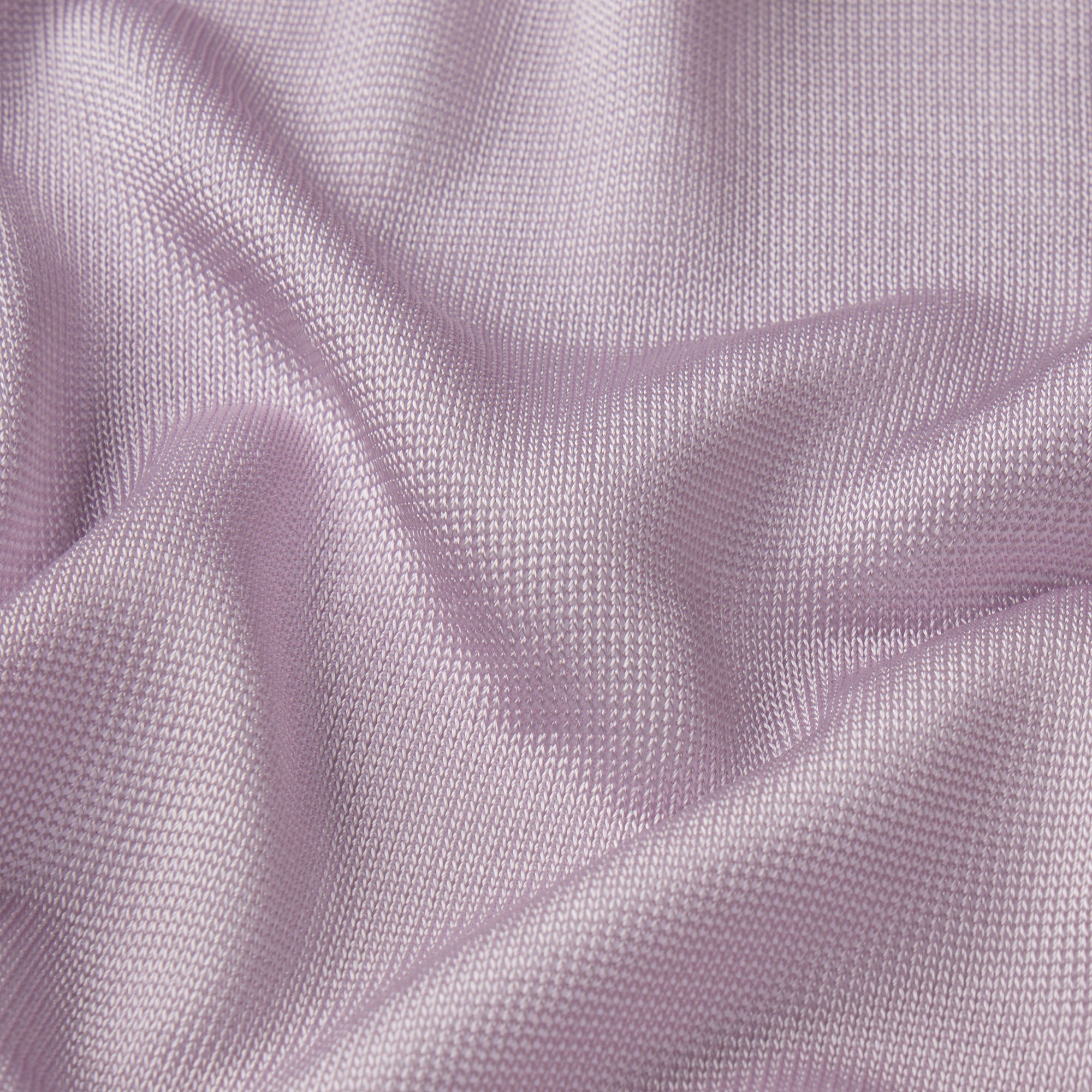 SLINKY KNIT CREW NECK LONG SLEEVE TOP | IRIS MICA