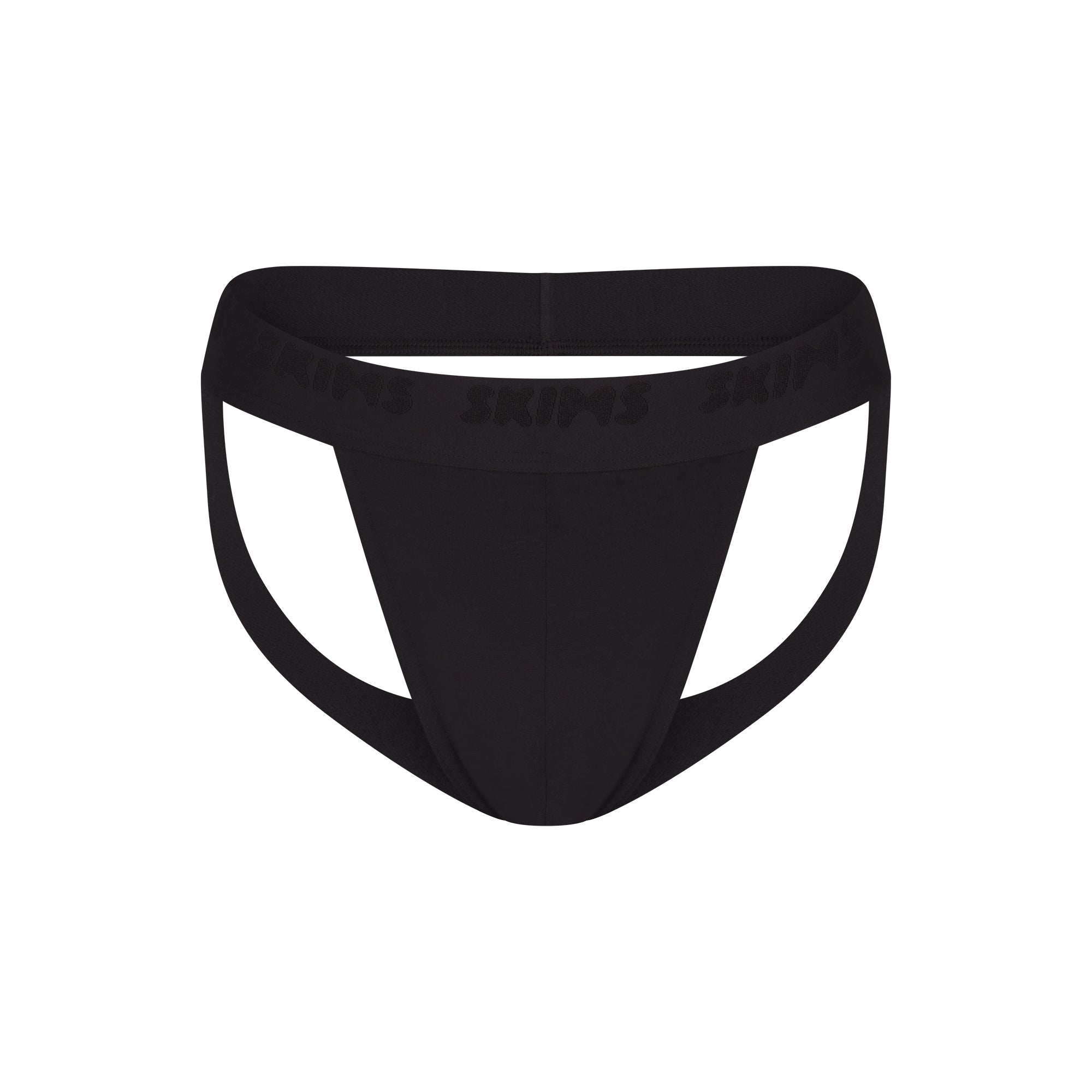 SKIMS STRETCH MENS JOCKSTRAP | OBSIDIAN